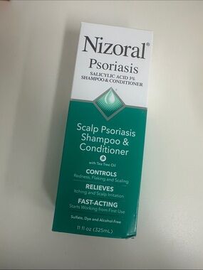 Scalp Psoriasis Shampoo & Conditioner — Green